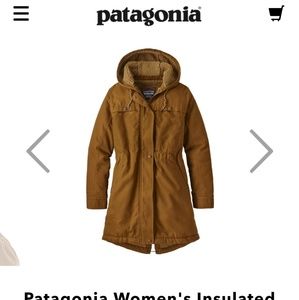 Patagonia Prairie Dawn Insulated Parka